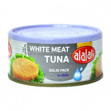 ALALALAI WHITE MEAT TUNA IN WATER 170GM