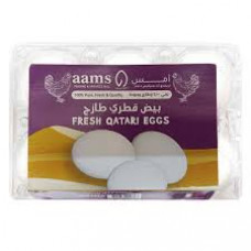 AAMS QATARI BOX WHITE EGG 6S