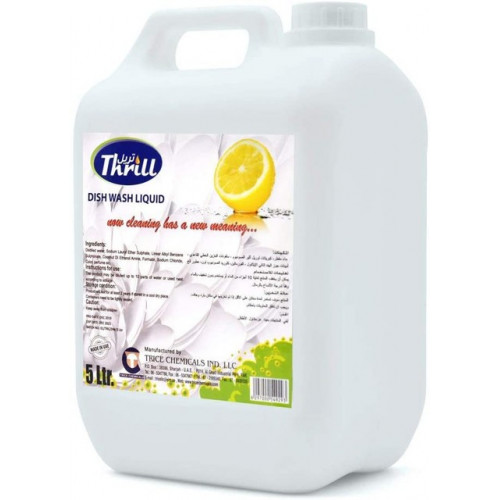 THRILL DISH WASH LIQUID 3LTR