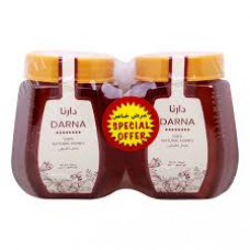 DARNA NATURAL HONEY PET 2X500GM