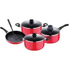 Rubino Non-Stick 9Pc Cookware Set