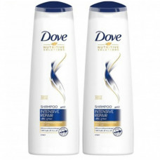 Dove Nutritive Solutions Intensive Repair Shampoo 2 x 400ml -- دوف شامبو  شامبو إصلاح مكثف من مجموعة حلول مغذية2*400مل