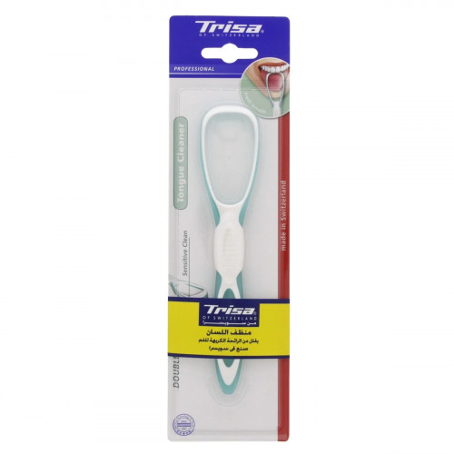 Trisa Tongue Cleaner 1pc -- تريسا منظف لسان 1حبة