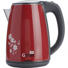 Gtron GT-2500DKT Double Layer Kettle 1.2 Ltr -- غلاية طبقة مزدوجة جي ترون 1.2لتر