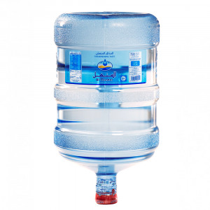 Al Manhal Empty Bottle -- االمنحل زجاجة فارغة ..