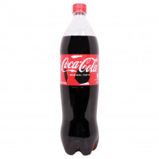 Coca Cola Bottle 3x1.25 Litres -- كوكو كولا علبة 3*1.25لتر 