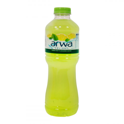 Arwa Delight Lemon Flavoured Water 500ml -- عروة ديلايت ليمون مياه منكهة ليمون 500مل