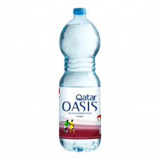 Qatar Oasis Drinking Water 1.5Litre -- قطر أوياسس شراب مياه 1.5لتر 