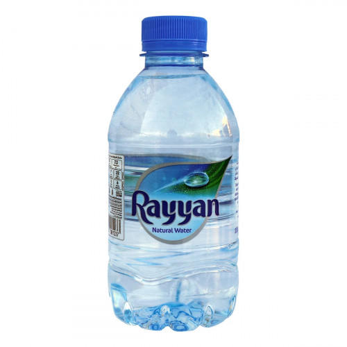 Rayyan Natural Water 330ml -- ريان مياه طبيعي 330مل