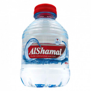 Al Shamal Pure Drinking Water 225ml -- الشمال شراب..