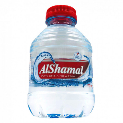 Al Shamal Pure Drinking Water 24's x 225ml -- الشمال مياه شراب 24ع*225مل