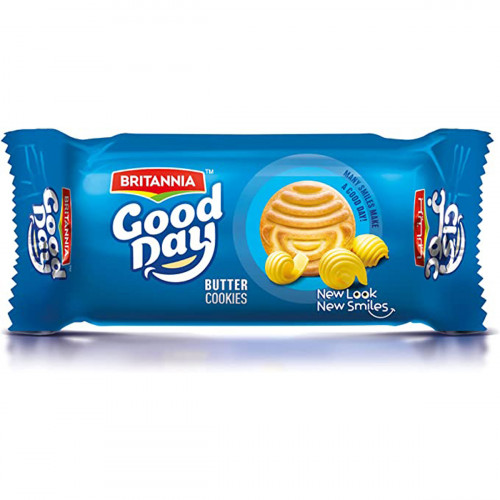 Britannia Good Day Butter Cookies 81g -- بريتانيكا جود دي زبدة كوكيس81 Britannia Good Day Butter Cookies 81g -- بريتانيكا جود دي زبدة كوكيس81