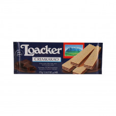 Loacker Creamkakao Wafers 175g -- لوكير كريم كاكو ويفير175ج