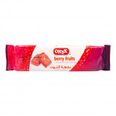 Oryx Cream Berry Fruits Biscuit 86g -- أريكس كريك بيري بسكويت فواكه86ج