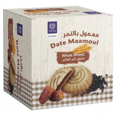 TAMIRA WHOLE WHEAT DATE MAAMOUL 48GM -- تمرة تمر قمح معمول كامل 48جم 