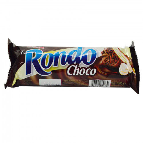 Ulker Rondo Choco Vanilla 100Gm -- أولكير روندو شوكو فانيليا 100جم