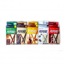 Lotte Pepero Assorted 128 g -- لوتو بيبيرو متنوعة 128ج