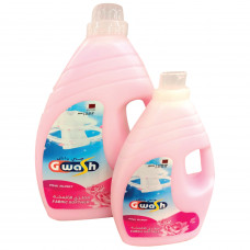 G Wash Fabric Softner Pink 3Ltr + 1 Ltr