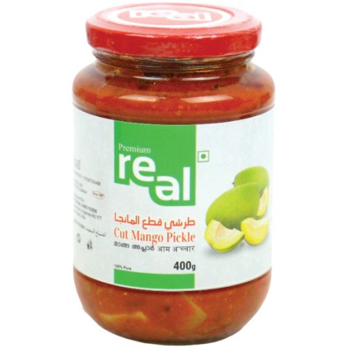 Premium Real Cut Mango Pickle 400Gm Premium Real Cut Mango Pickle 400Gm