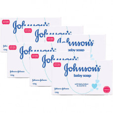 Johnsons Baby Soap 100Gm 6Pcs