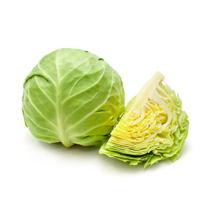 Cabbage Farm Fresh Qatar 1Kg (Approx) - ملفوف مزرع..