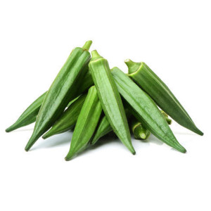 Bhindi (Okra) Qatar 1Kg (Approx) - بامية قطر 1كج (..