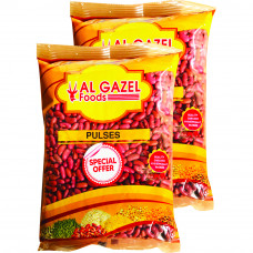 Al Gazel Red Kidny Beans 2Sx1Kg