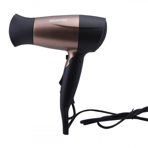 Geepas GH8642 1600W Mini Hair Dryer  -- جيباس مجفىة شعر صغير