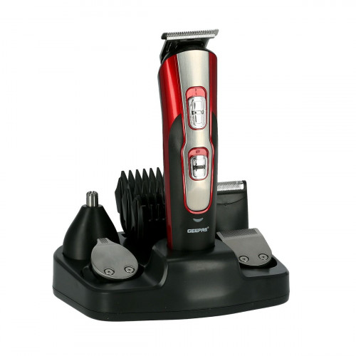 Geepas GTR8724 11 in 1 Rechargeable Grooming Kit -- جيباس طقم إستمالة قابلة شحن  Geepas GTR8724 11 in 1 Rechargeable Grooming Kit -- جيباس طقم إستمالة قابلة شحن