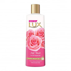 Lux Body Wash Soft Rose 250ml -- غسول الجسم لوكس بالورد الناعم 250 مل