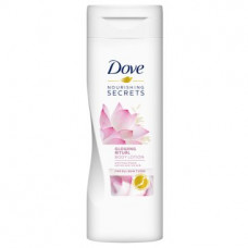 Dove Glowing Care With Lotus Flower Body Lotion 400 ml -- دوف جلوينج كير لوشن للجسم برائحة زهرة اللوتس 400 مل