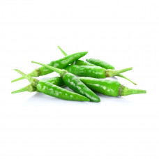 Baby Green Chilli Thailand 1 Pkt - فلفل حارة أخضر بابي تايلاند 1عبوة 