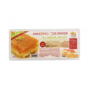 Kifco Shredded Thin Dough Pack 500g -- كنافة رفيعة..