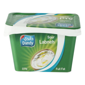 Dandy Sour Labneh 225g -- لبنة حامضة داندي 225جم ..