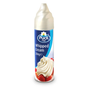 Puck Whipping Cream Spray 250g --  بخاخ قشطة مخفوق..