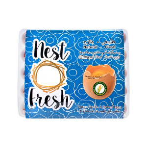 Nest Fresh Premium Brown Egg Large 30S -- بيضة كبي..