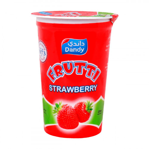 Dandy Frutti Strawberry Drink 225ml -- شراب فراولة داندي فروتي 225مل 