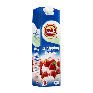 Baladna Whipping Cream 1Ltr -- كريمة خفق بلدنا 1لت..