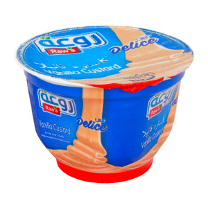 Rawa Custard Vanilla 100g -- كستاد فانيليا روعة 10..