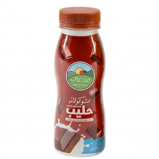 Mazzraty Flav Milk Chocolate 200ml -- حليب شوكولاتة منكهة مزرعتي 200مل 