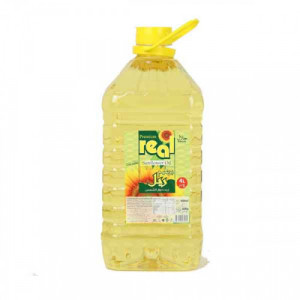 Premium Real Sunflower Oil 4Litre -- ريل زيت دوار ..