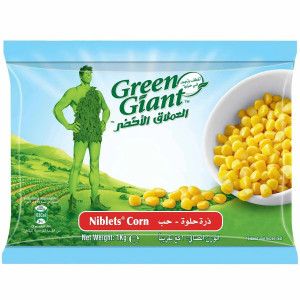 Green Giant Niblets Corn 1kg -- العملاق الأخضر حبا..