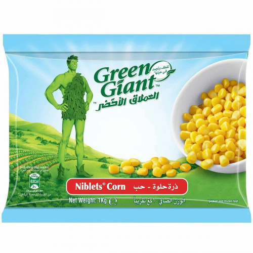 Green Giant Niblets Corn 1kg -- العملاق الأخضر حبات الذرة 1 كجم Green Giant Niblets Corn 1kg -- العملاق الأخضر حبات الذرة 1 كجم