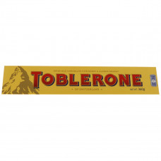 Toblerone Milk Chocolate 360gm -- توبليرون شوكولاتة بالحليب 360 جم