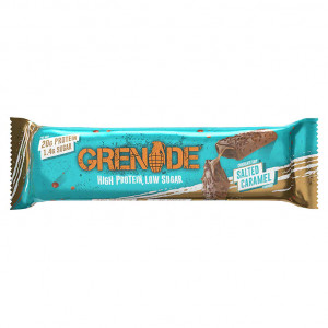 Grenade Choc Chip Salted Caramel Protein Bar 60g -..