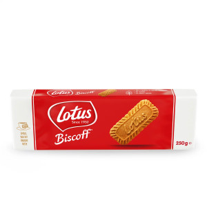 Lotus Biscoff Biscuits 250g -- بسكويت لوتس بيسكوف ..