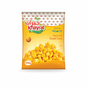 Khayrat Frozen Sweet Corn 3's x 400g -- خيرات ذرة ..
