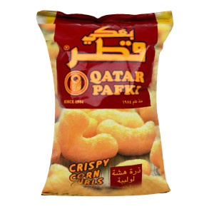 Qatar Pafki Crispy Corn Curls Ketchup 80g -- قطر ب..