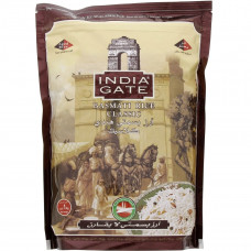 India Gate Classic Basmati Rice 1kg -- بوابة الهند أرز بسمتي كلاسيكي 1 كجم