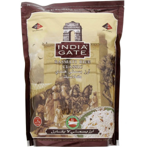 India Gate Classic Basmati Rice 1kg -- بوابة الهند..